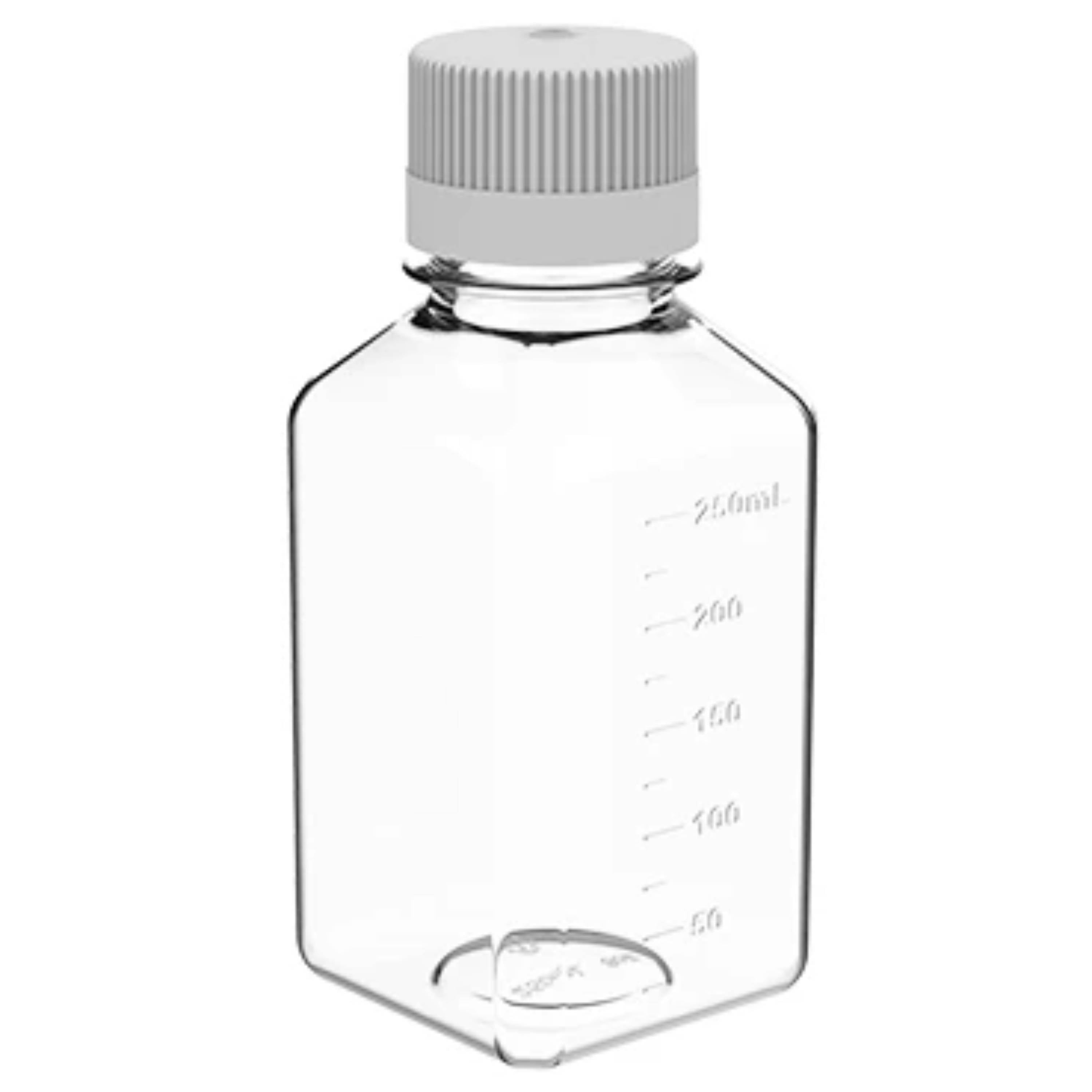 AHN Media Bottles w/ Cap PETG Sterile (2 x 24 pcs)