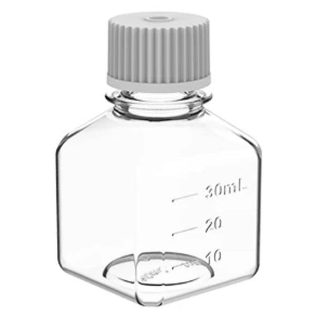 AHN MyBottle w/ Cap PETG Bulk Sterile 30 ML Media Bottles (12 x 24 pcs)