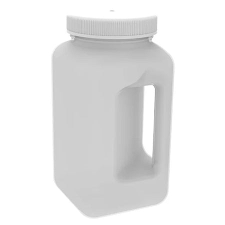 AHN MyBottle w/ Cap 2/4 L Square Bottom PP with Handle Reagent Bottle (1x6 Pcs) - Bio Lab Consumables - AHN - MSE Supplies