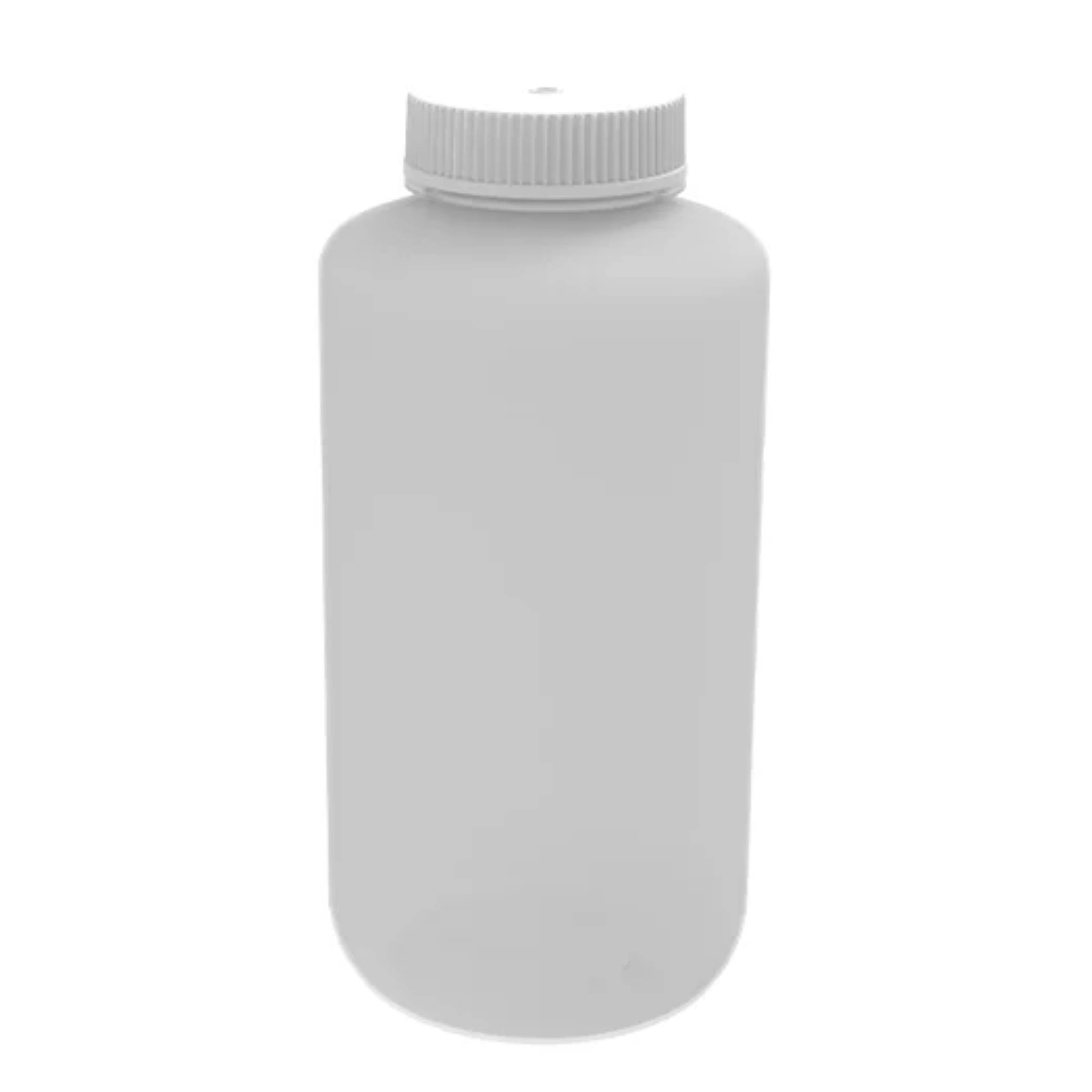 AHN MyBottle w/ Cap 1 L Wide LDPE Reagent Bottle (2x12 Pcs)