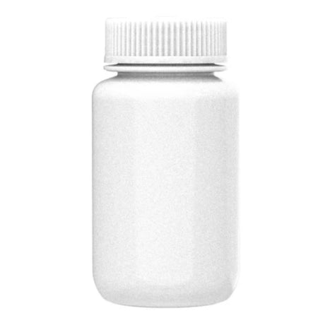 AHN MyBottle w/ Cap 125 ml Wide PP  Bulk Reagent Bottle (500 Pcs)