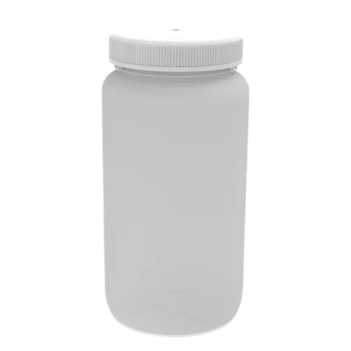AHN MyBottle w/ Cap Wide Polypropylene Reagent Bottle (2L/4L) (1 x 6 Pcs)