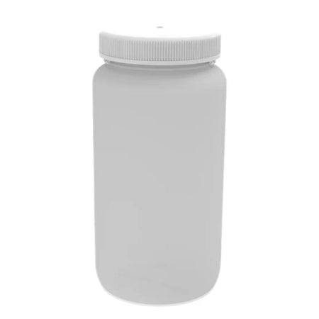 AHN MyBottle w/ Cap Wide Polypropylene Reagent Bottle (2L/4L) (1 x 6 Pcs)