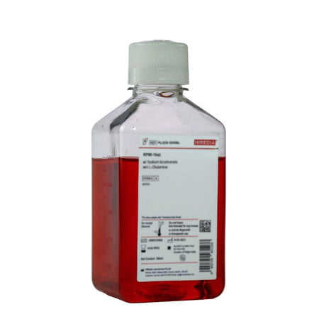 HIMEDIA RPMI-1640 w/ L-Glutamine and  20mM HEPES Buffer w/o Sodium Bicarbonate 500ML