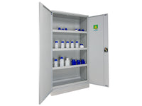 Ecosafe 2- Door Working Cover Style Sheet Steel Safety Cabinet - MSE Supplies LLC
