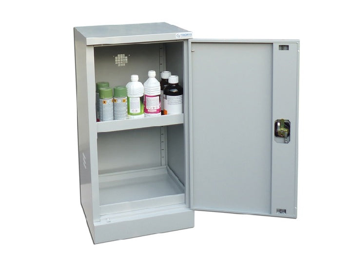 Ecosafe 1-Door Large Sheet Steel Safety Cabinet - MSE Supplies LLC