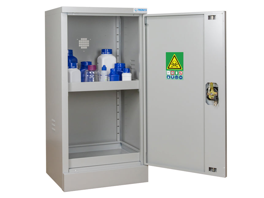 Ecosafe 1- Door Working Cover Style Sheet Steel Safety Cabinet - MSE Supplies LLC