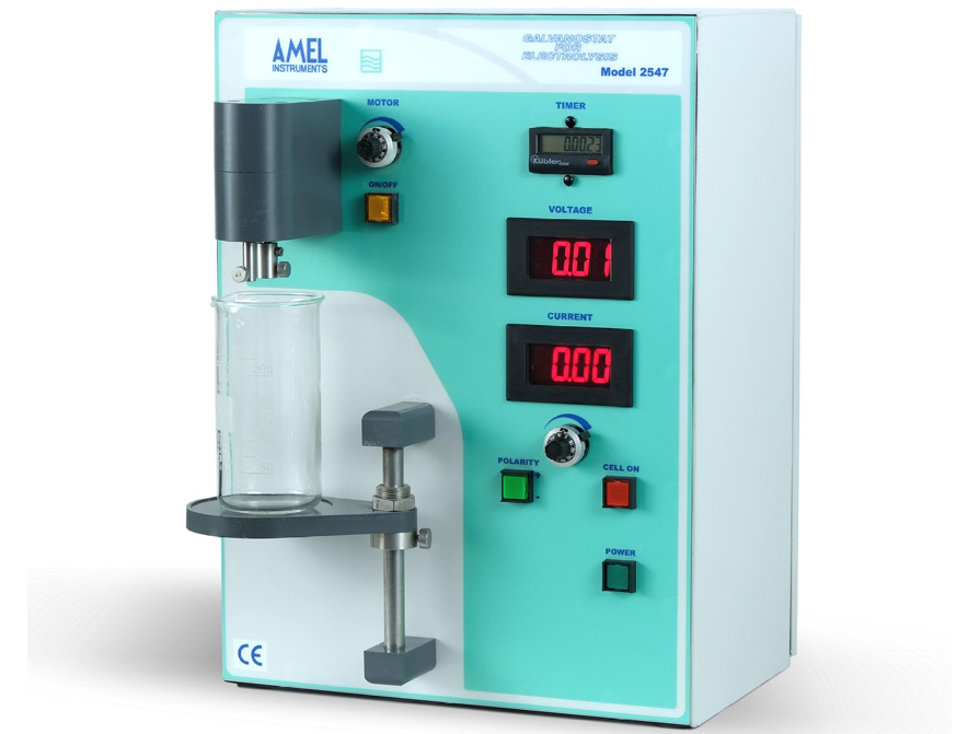 AMEL Electrogravimetric Analyzer, Model 2547 - MSE Supplies LLC