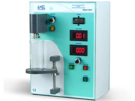 AMEL Electrogravimetric Analyzer, Model 2547 - MSE Supplies LLC