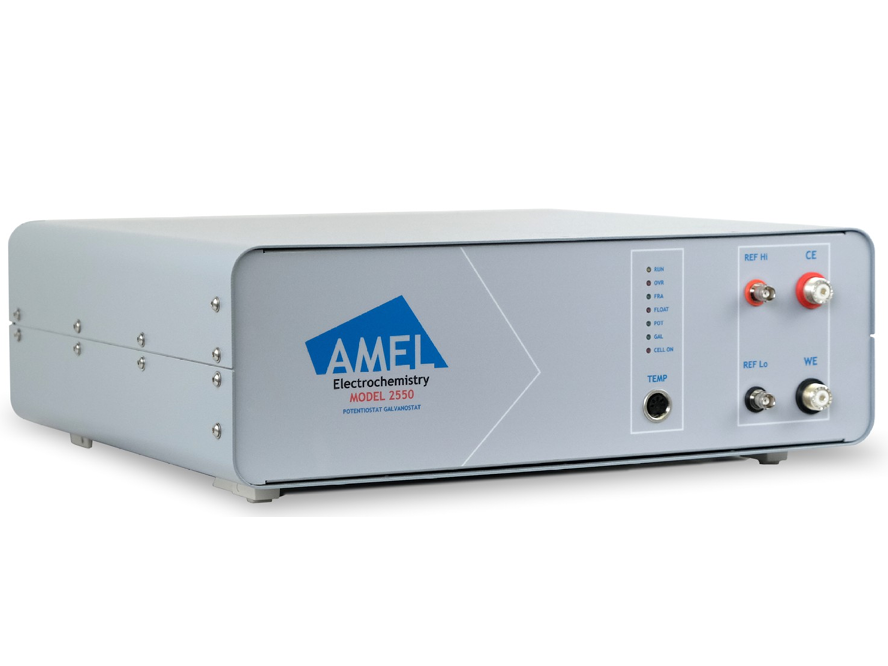 AMEL High Current Potentiostat / Galvanostat, Model 2550 - MSE Supplies LLC