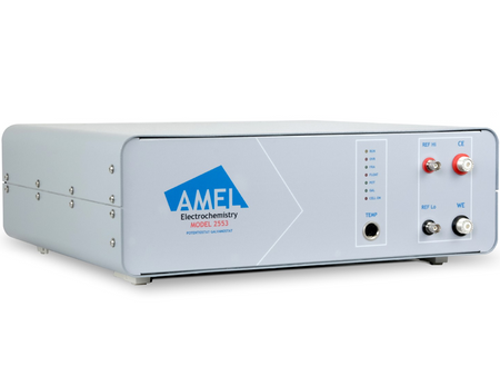 AMEL High Voltage Potentiostat / Galvanostat, Model 2553 - MSE Supplies LLC