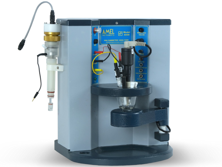 AMEL Voltammetric Analyzer, Model 4330 - MSE Supplies LLC