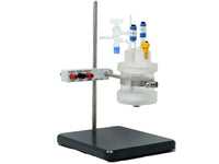 AMEL 250mL PMMA Cylindrical Flat Sample Cell, Model 597 - MSE Supplies LLC