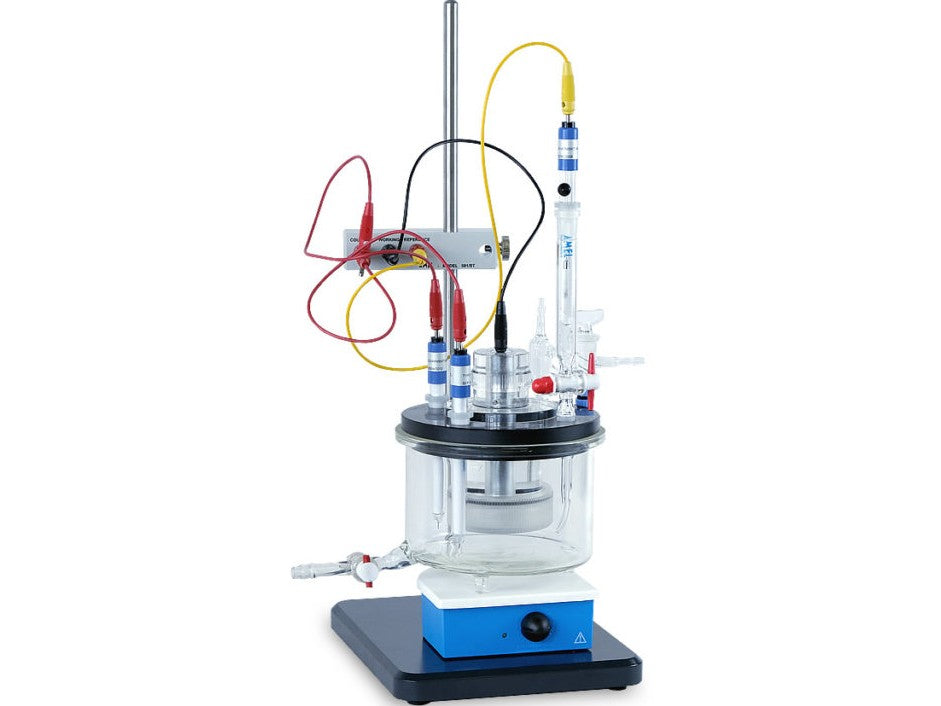 AMEL 500mL PMMA Large Volume Flat Sample Cell, Model 599 - MSE Supplies LLC