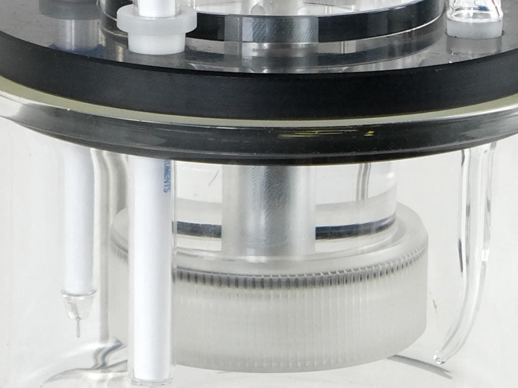 AMEL 500mL PMMA Large Volume Flat Sample Cell, Model 599 - MSE Supplies LLC