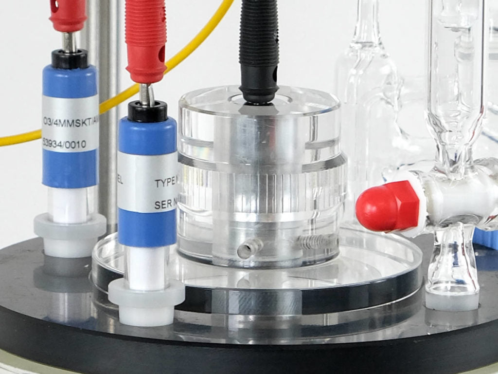 AMEL 500mL PMMA Large Volume Flat Sample Cell, Model 599 - MSE Supplies LLC