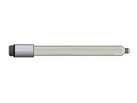 AMEL Combined Electrode, Platinum Ring and Ag/AgCl Reference Electrode, Glass Body, Ø12 x 120mm, S7 Connector, Electrochemical Products, AMEL, MSE Supplies