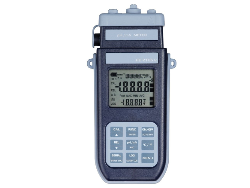 AMEL Portable Conductivity & Temperature Meter, Model HD2106.2 - MSE Supplies LLC