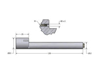 AMEL Platinum Tip Electrode, Plastic Body, 4mm Banana Plug, For Analysis On Small Powder Volumes, Electrochemical Products, AMEL, MSE Supplies