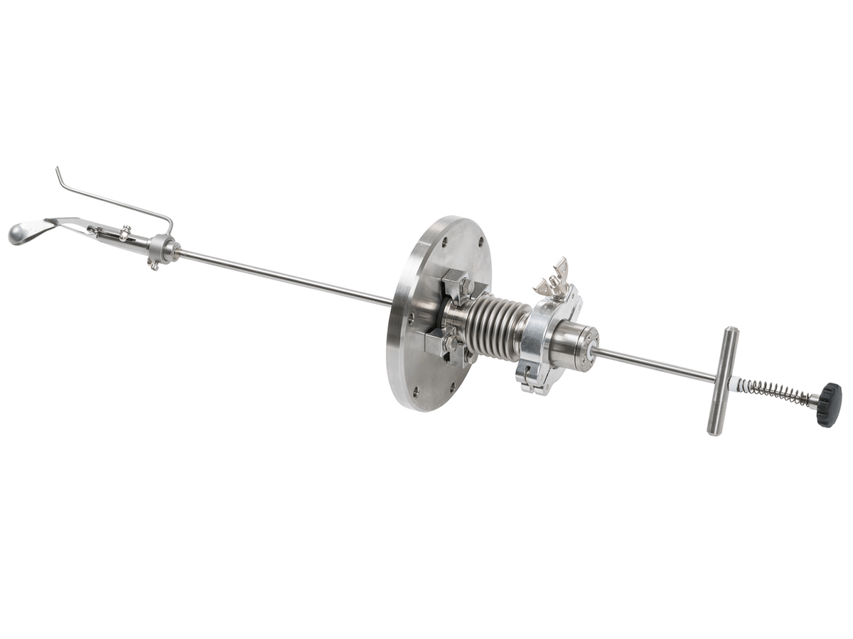 Sample manipulator, complete assembly set, part number 52495, for Arc melter AM200 and AM500, Arc Melter and Quencher, Edmund Buhler, MSE Supplies