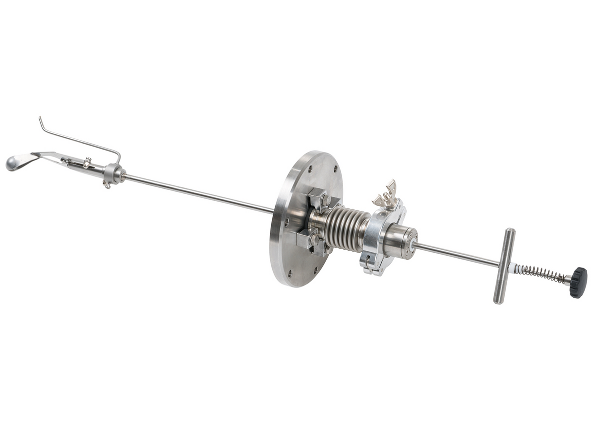 Sample manipulator (new design), complete assembly set, part number 52351, for Arc melter AM200 and AM500, Arc Melter and Quencher, Edmund Buhler, MSE Supplies