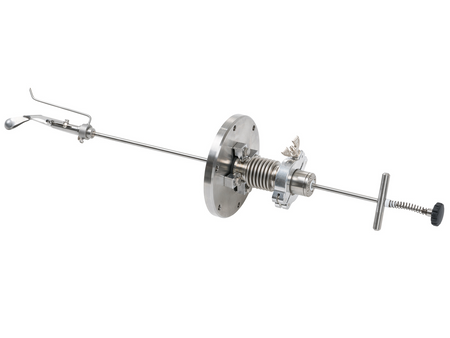 Sample manipulator (new design), complete assembly set, part number 52351, for Arc melter AM200 and AM500, Arc Melter and Quencher, Edmund Buhler, MSE Supplies