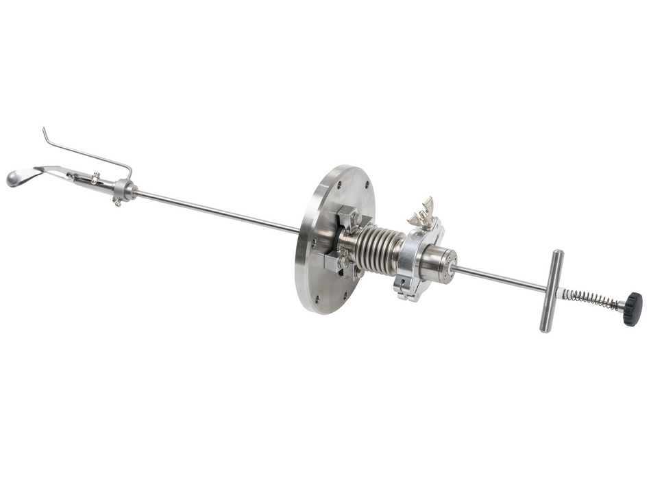 Sample manipulator (new design), complete assembly set, part number 52351, for Arc melter AM200 and AM500, Arc Melter and Quencher, Edmund Buhler, MSE Supplies