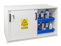 Ecosafe Eco-Designed Safety Cabinet for Acids and Bases - 2 Sliding Doors - MSE Supplies LLC