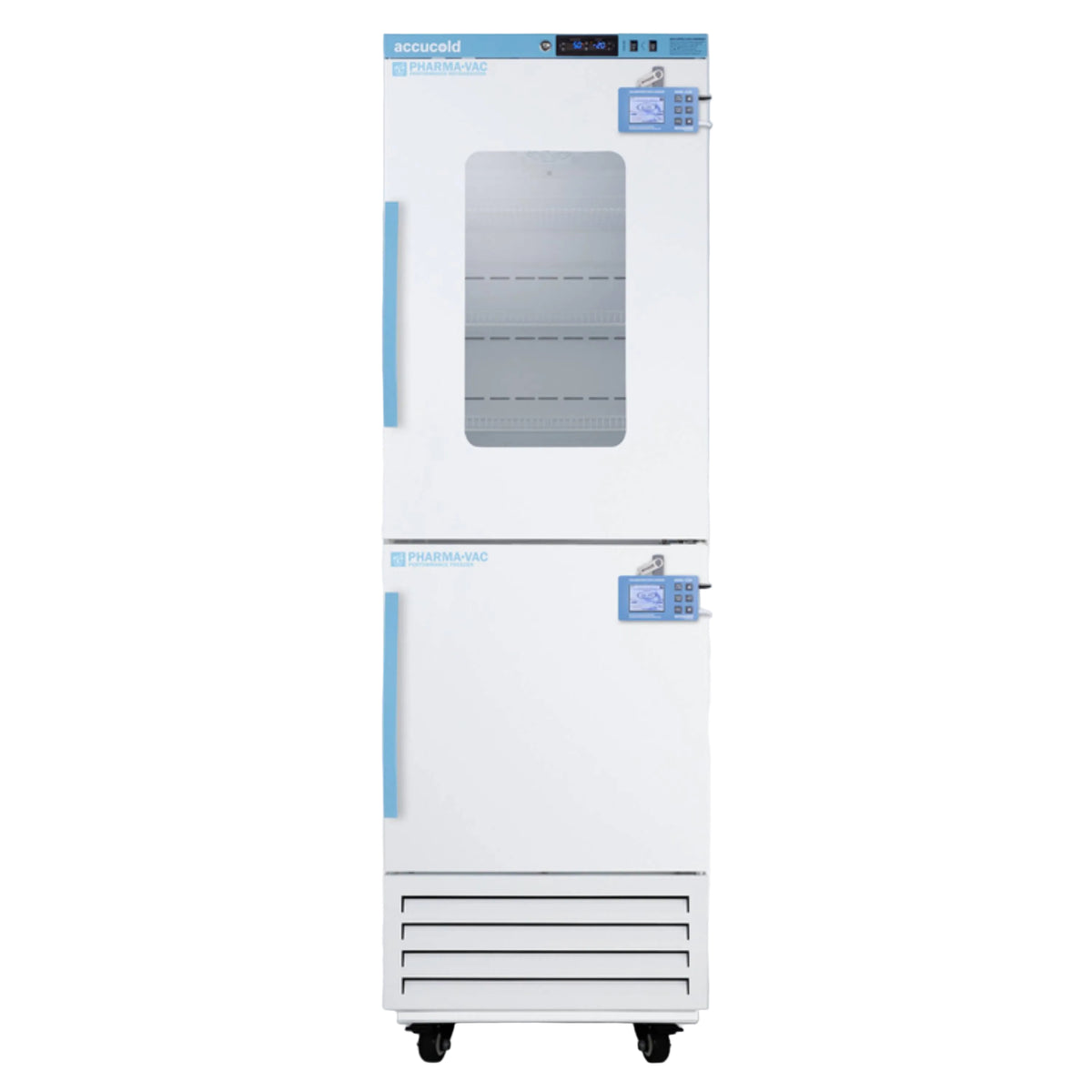 Accucold 15 Cu.Ft. Glass Door Vaccine Refrigerator w/ NIST-Calibrated DL2B Logger