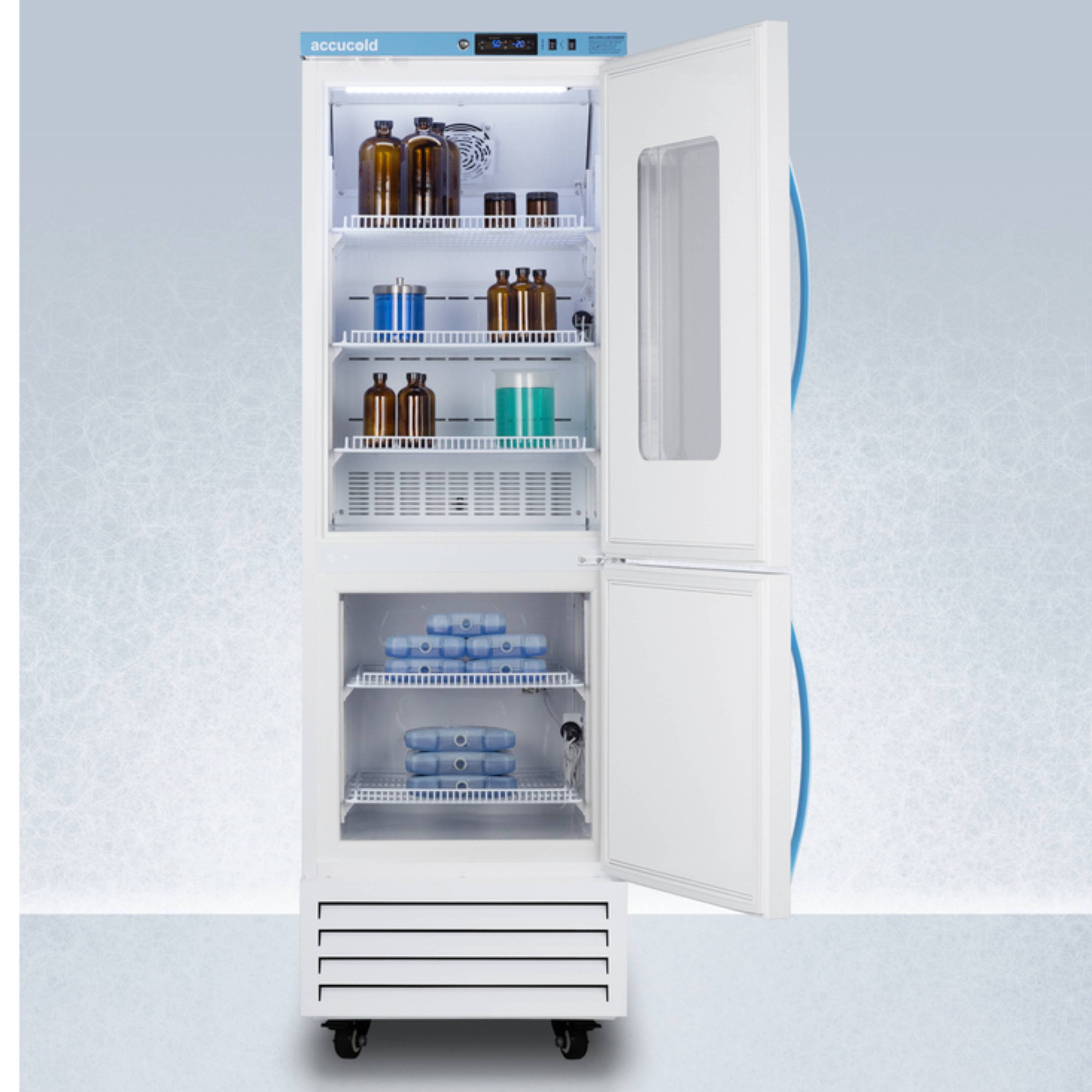 Accucold 18 Cu.Ft. Glass Door Vaccine Refrigerator (Pharma-Vac Performance Series)