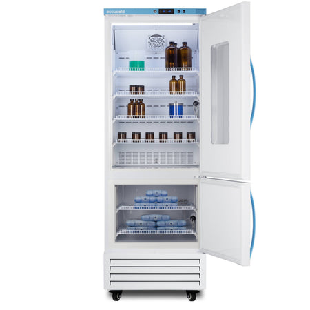 Accucold 18 Cu.Ft. Glass Door Vaccine Refrigerator w/ NIST-Calibrated DL2B Logger