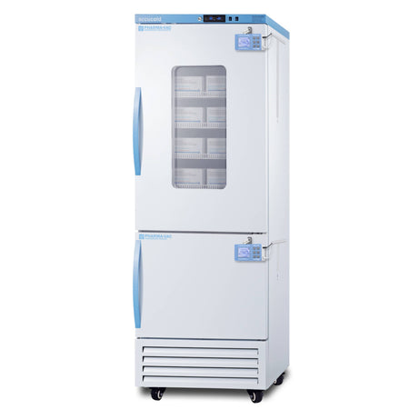 Accucold 18 Cu.Ft. Glass Door Vaccine Refrigerator w/ NIST-Calibrated DL2B Logger