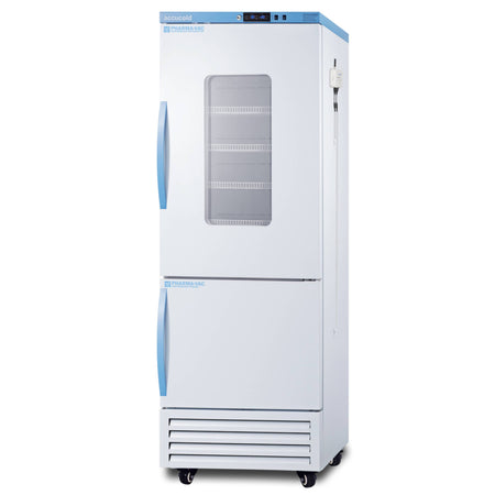 Accucold 18 Cu.Ft. Glass Door Vaccine Refrigerator w/ NIST Logger + Power-Loss Alarm