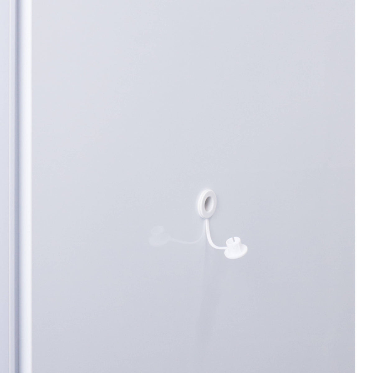 Accucold 18 Cu.Ft. Glass Door Vaccine Refrigerator w/ NIST Logger + Power-Loss Alarm