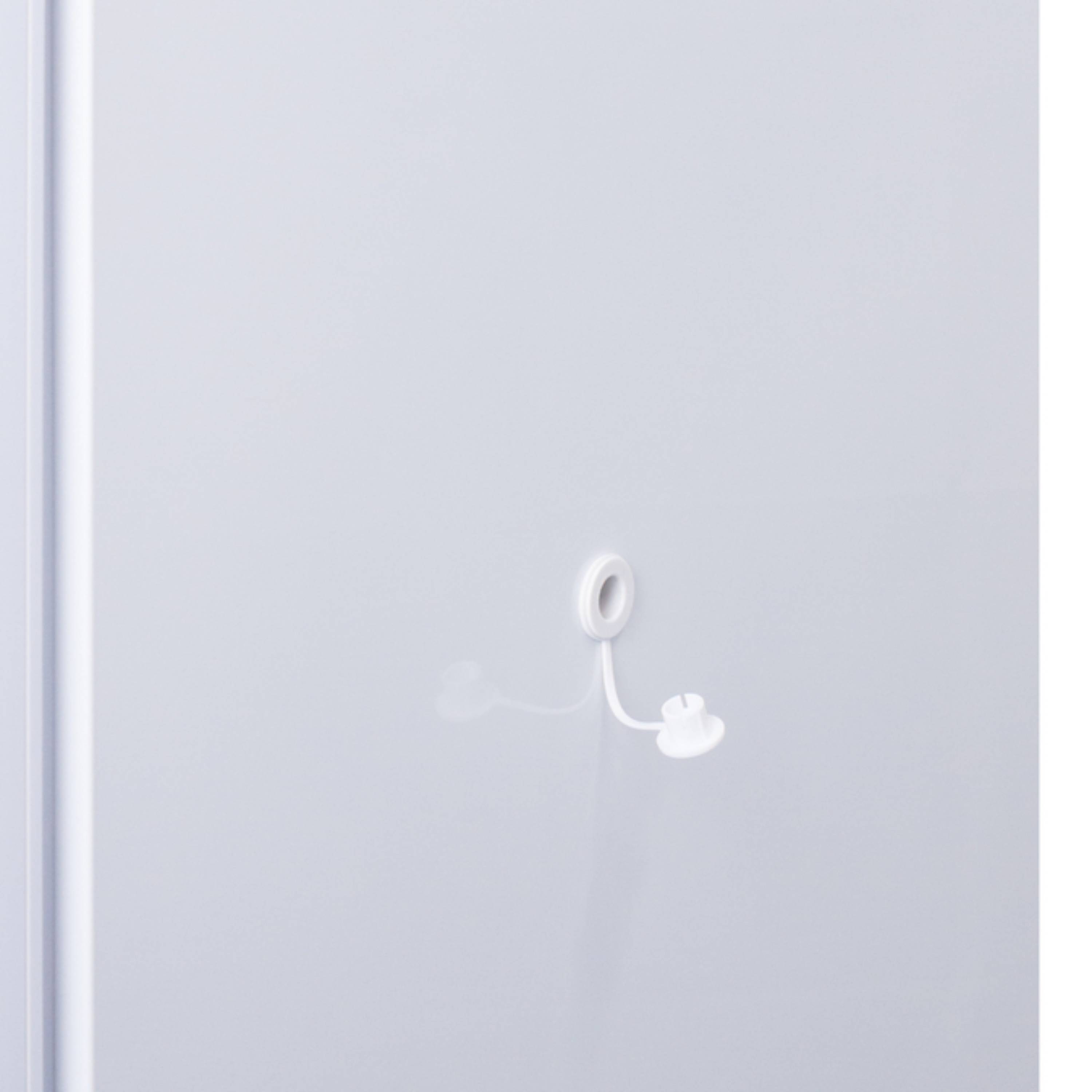 Accucold 18 Cu.Ft. Glass Door Vaccine Refrigerator w/ NIST Logger + Power-Loss Alarm