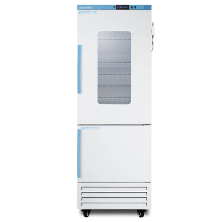Accucold 18 Cu.Ft. Glass Door Vaccine Refrigerator w/ NIST Logger + Power-Loss Alarm