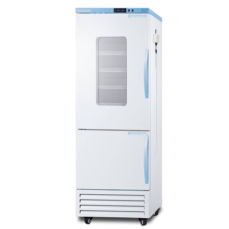 Accucold 18 Cu.Ft. Glass Door Vaccine Refrigerator w/ NIST Logger + Power-Loss Alarm