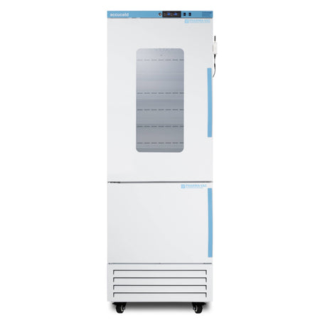 Accucold 18 Cu.Ft. Glass Door Vaccine Refrigerator w/ NIST Logger + Power-Loss Alarm