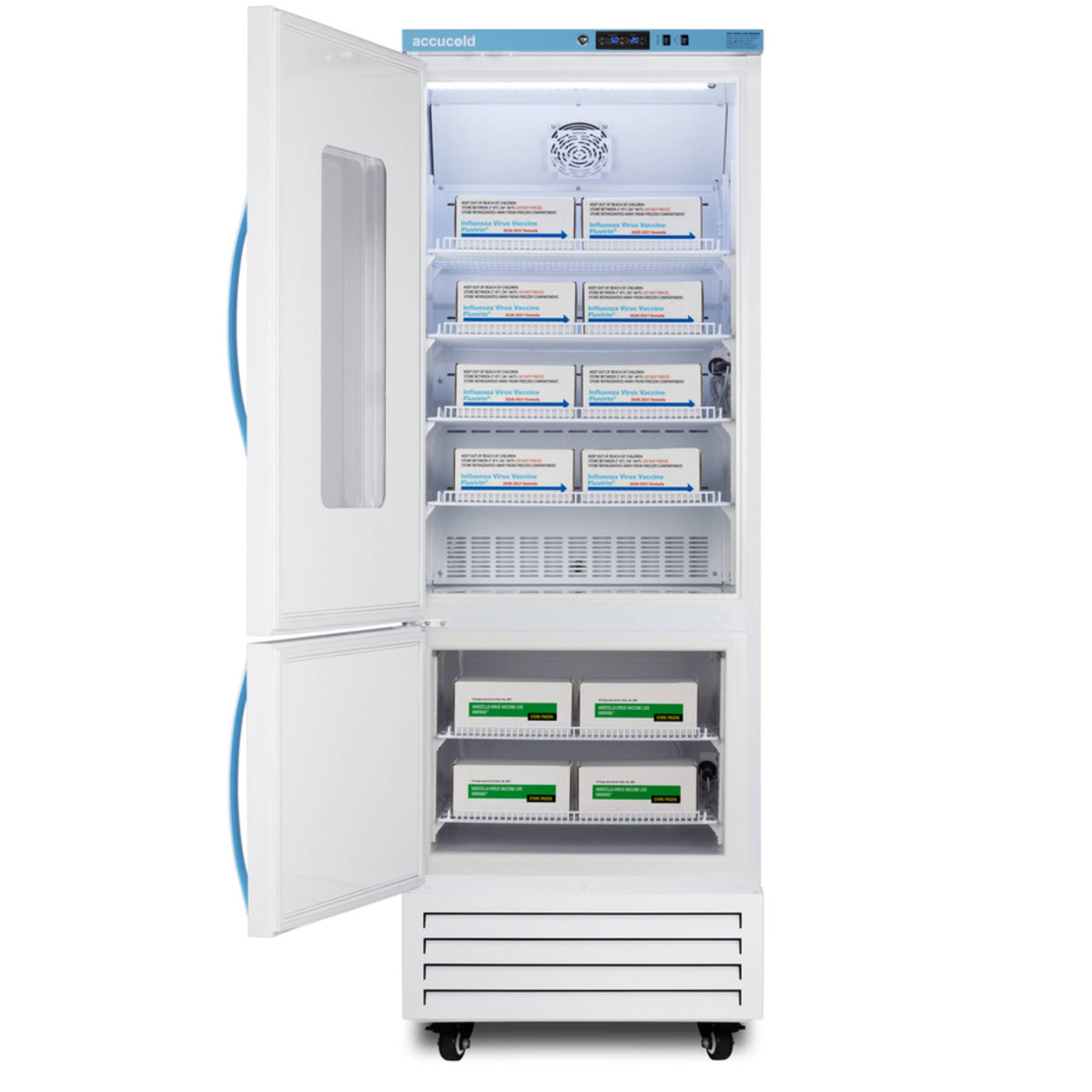 Accucold 18 Cu.Ft. Glass Door Vaccine Refrigerator (Pharma-Vac Performance Series)