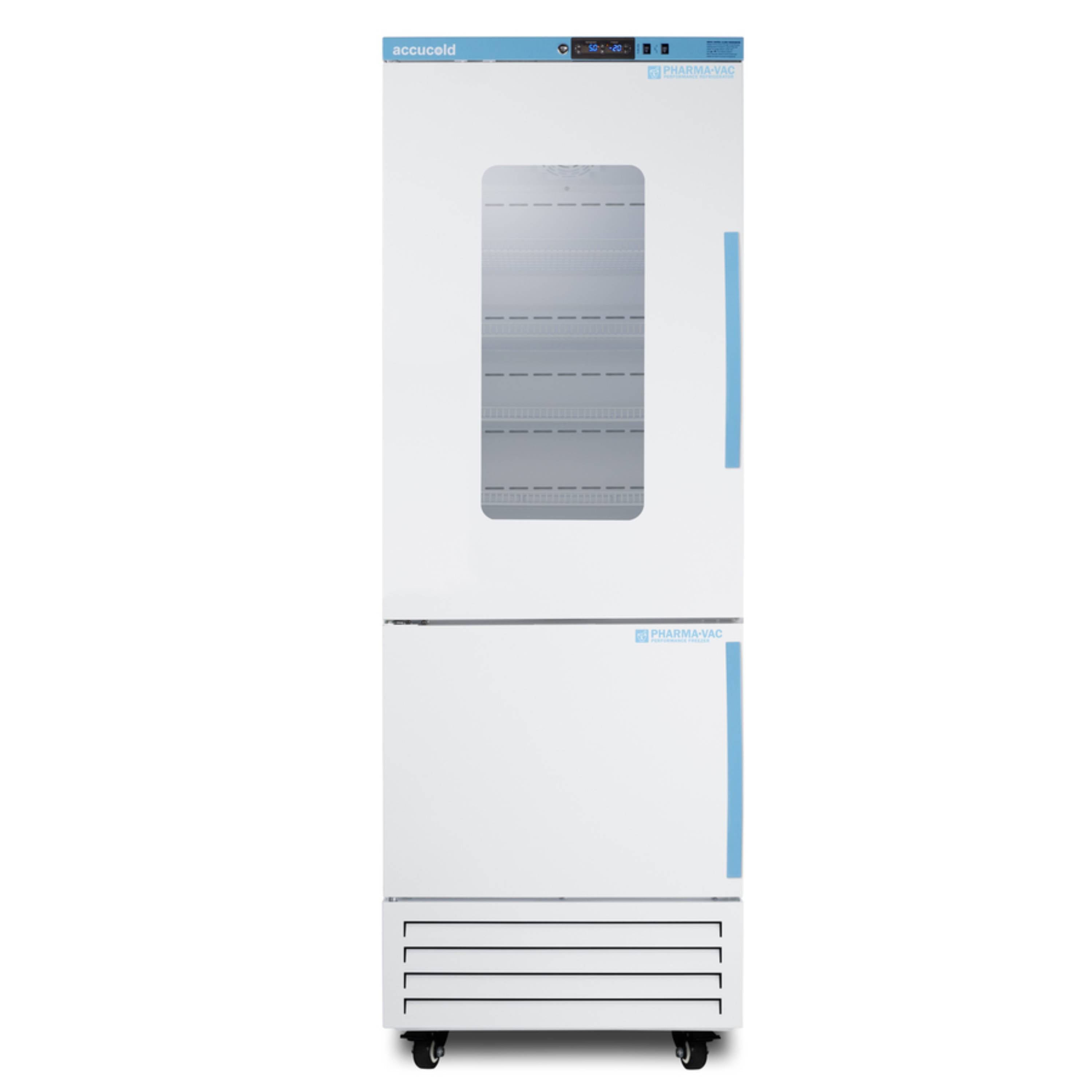 Accucold 18 Cu.Ft. Glass Door Vaccine Refrigerator (Pharma-Vac Performance Series)
