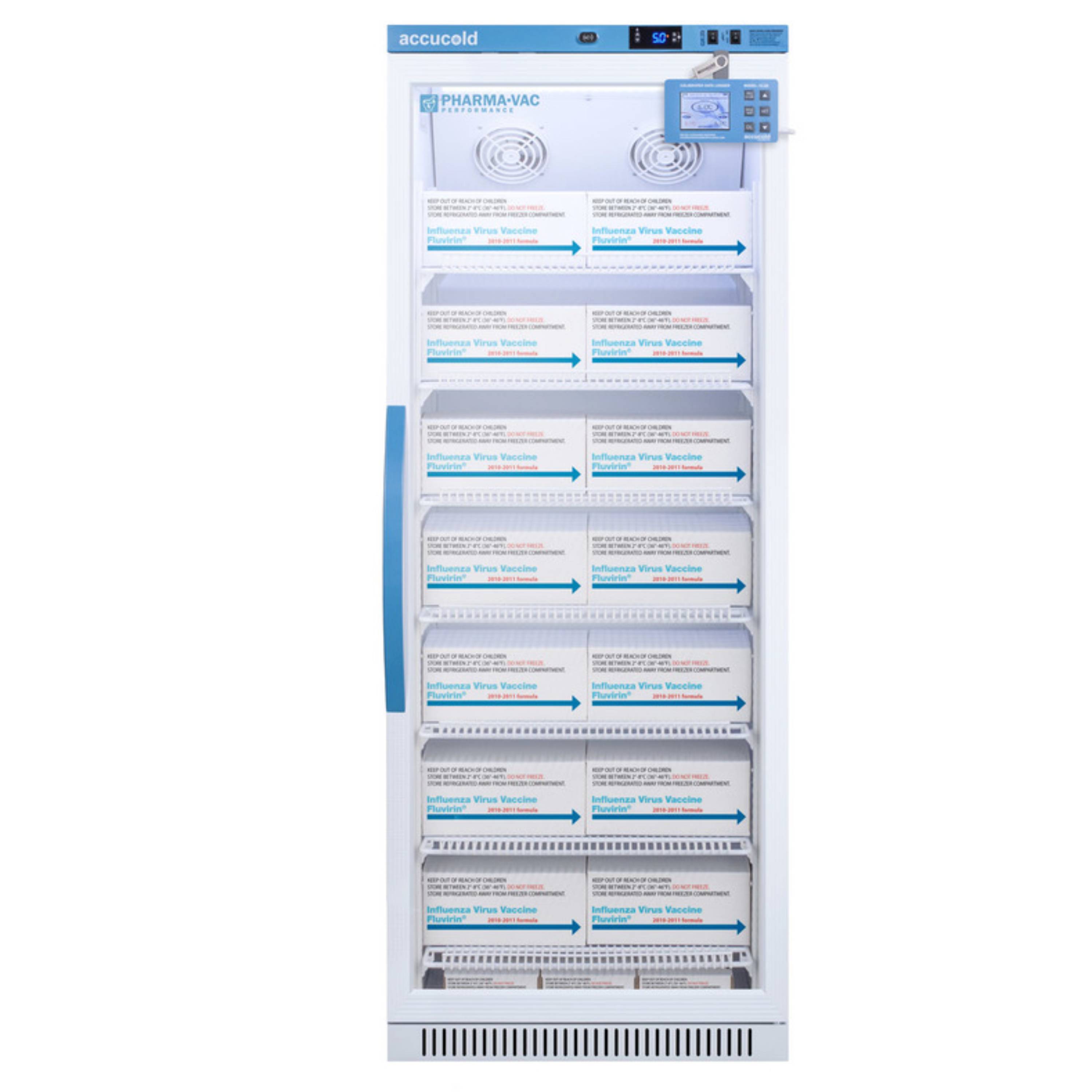 Accucold 12 Cu.Ft. Upright Vaccine Refrigerator w/ NIST Data Logger