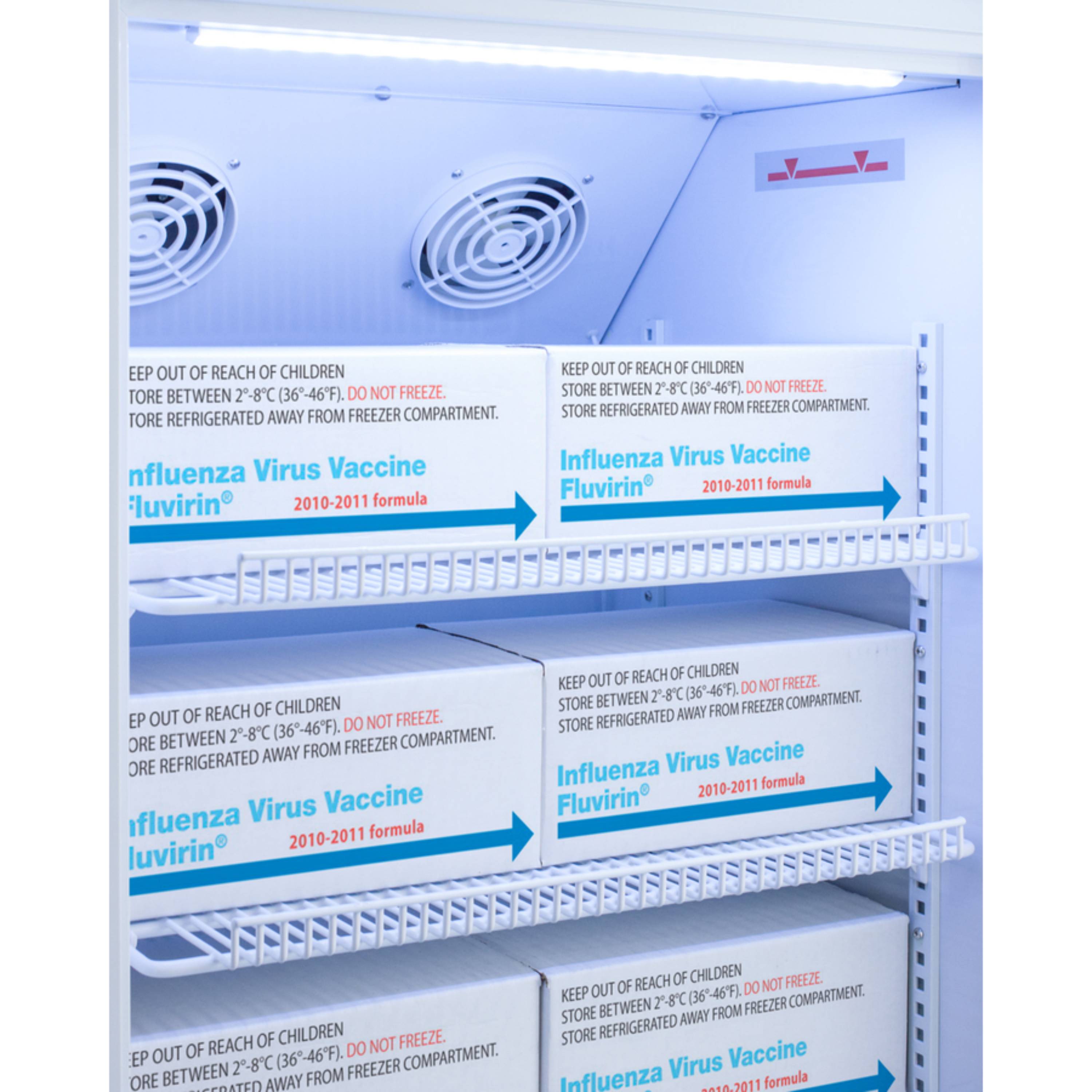 Accucold 12 Cu.Ft. Upright Vaccine Refrigerator w/ NIST Data Logger
