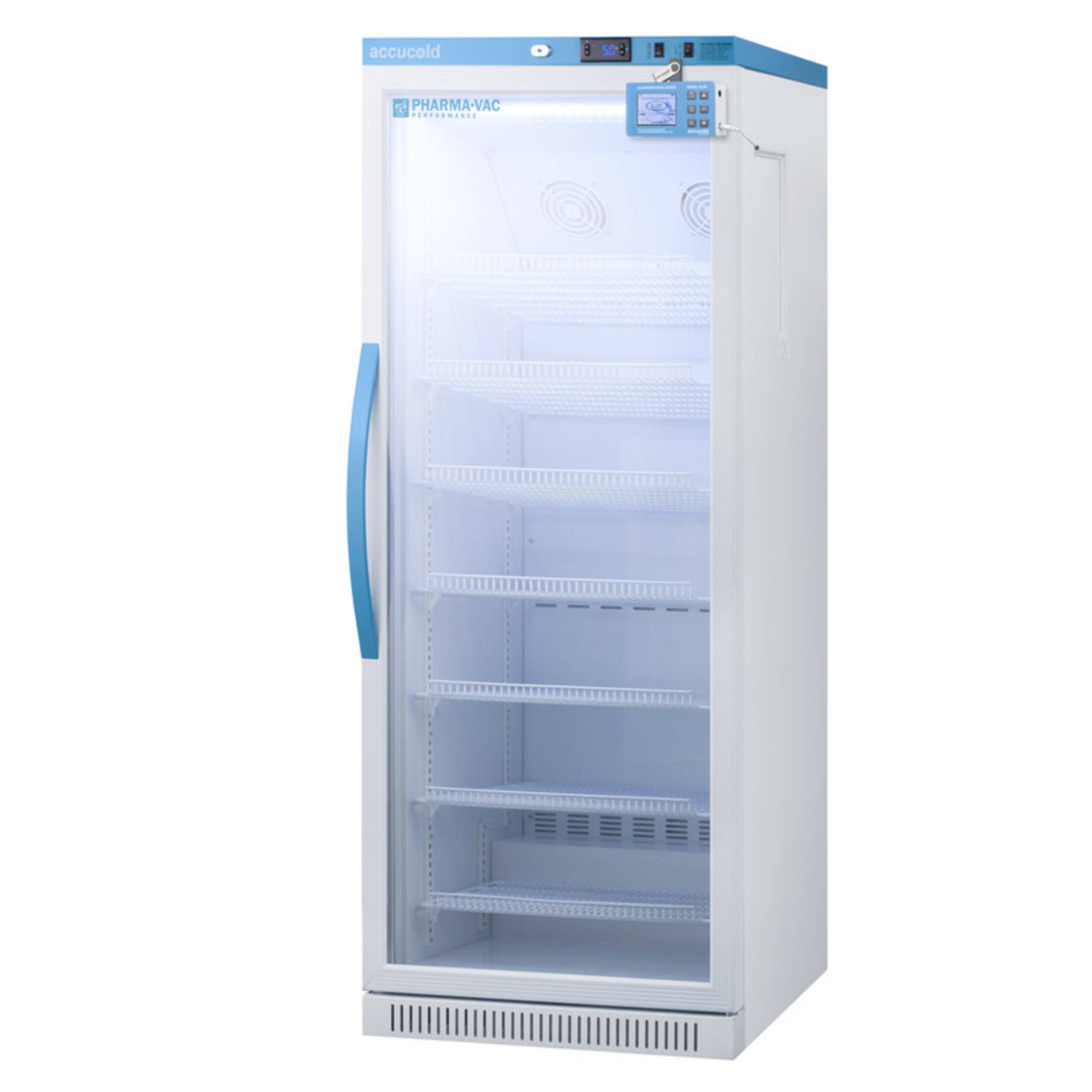 Accucold 12 Cu.Ft. Upright Vaccine Refrigerator w/ NIST Data Logger