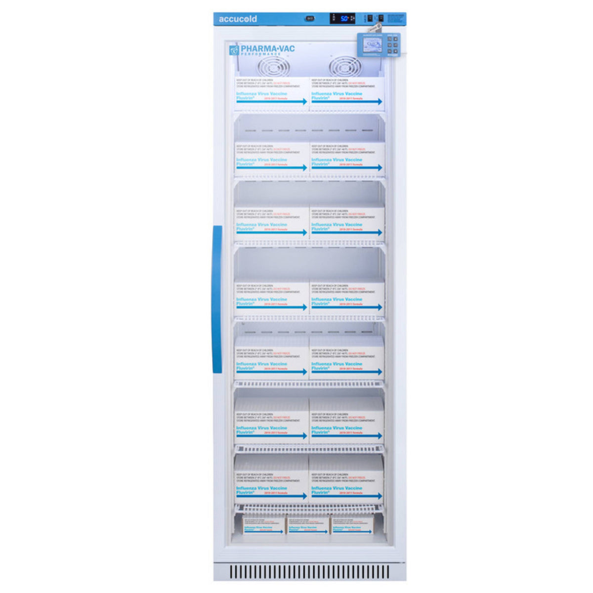 Accucold 15 Cu.Ft. Upright Vaccine Refrigerator w/ NIST Data Logger