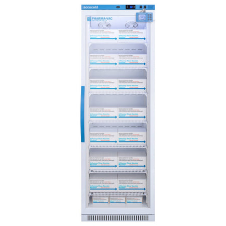 Accucold 15 Cu.Ft. Upright Vaccine Refrigerator w/ NIST Data Logger