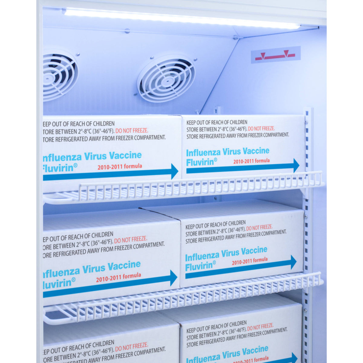 Accucold 15 Cu.Ft. Upright Vaccine Refrigerator w/ NIST Data Logger