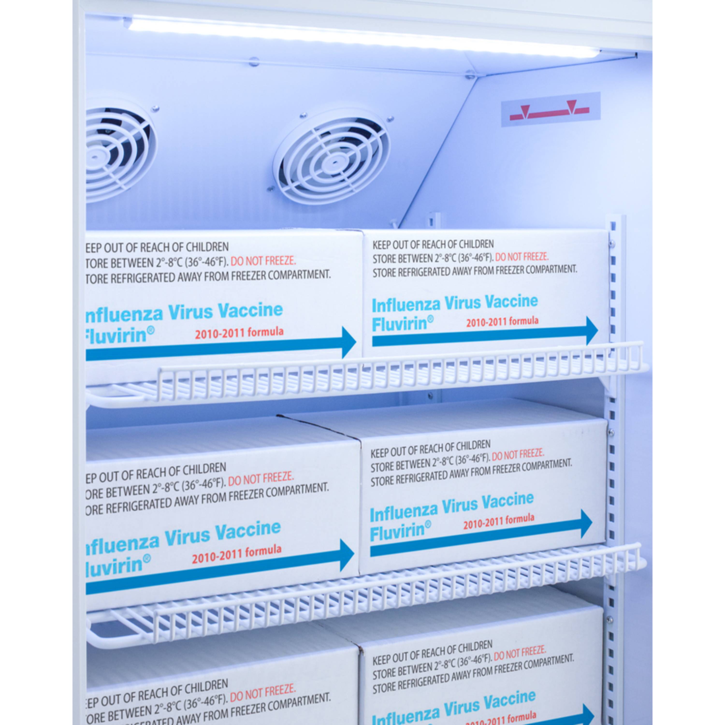 Accucold 15 Cu.Ft. Upright Vaccine Refrigerator w/ NIST Data Logger