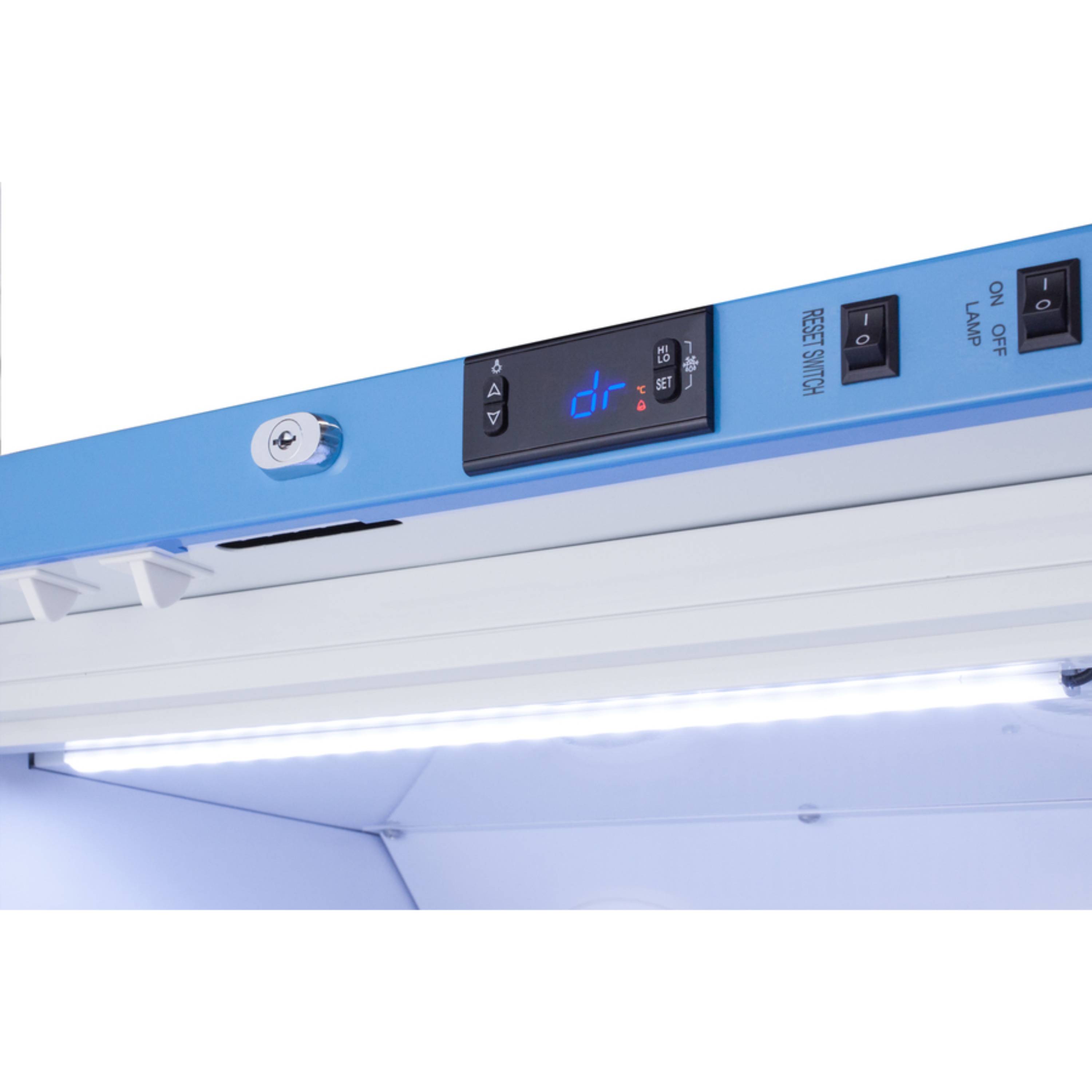 Accucold 15 Cu.Ft. Upright Vaccine Refrigerator w/ NIST Data Logger