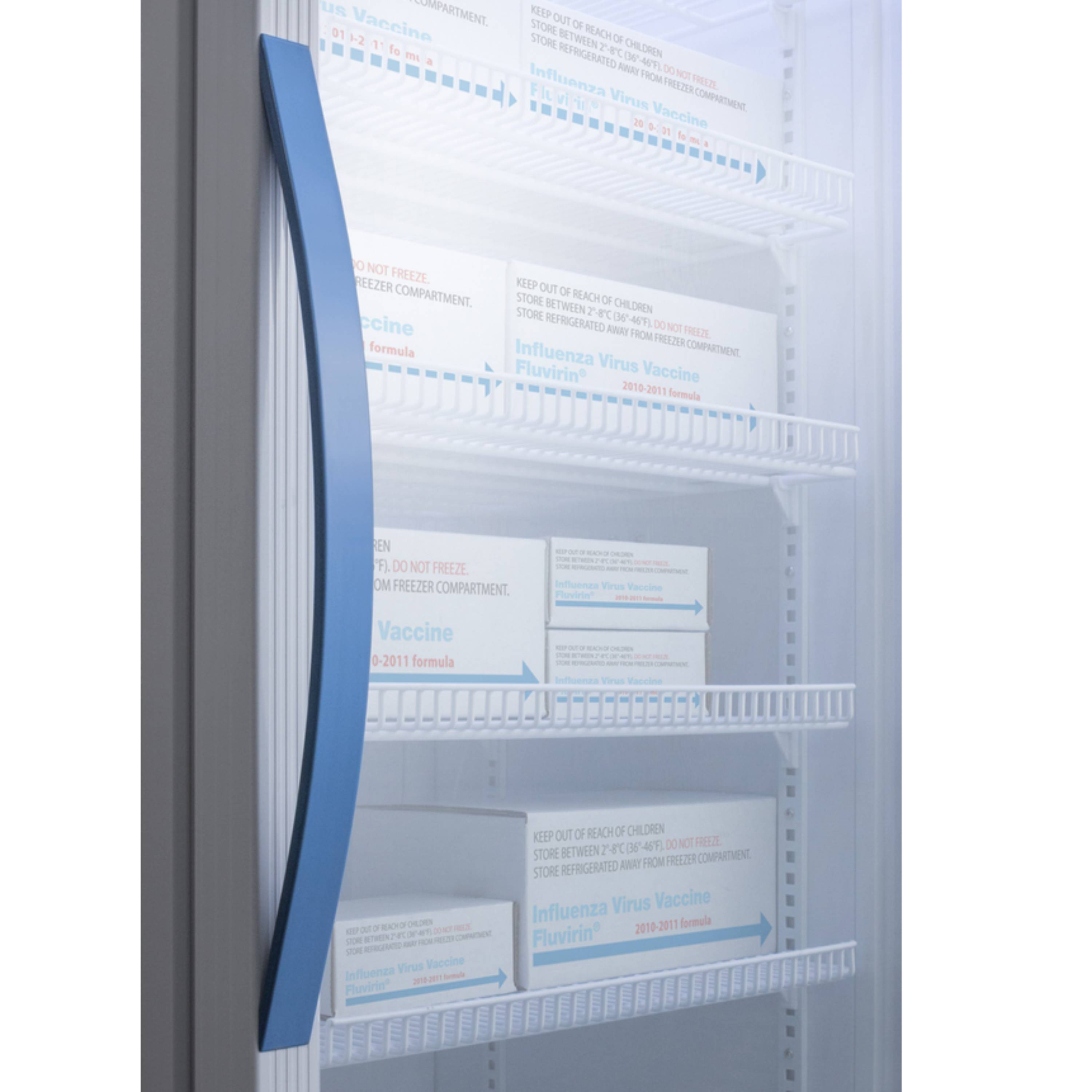 Accucold 18 Cu.Ft. Glass Door Vaccine Refrigerator w/ NIST-Calibrated DL2B Logger