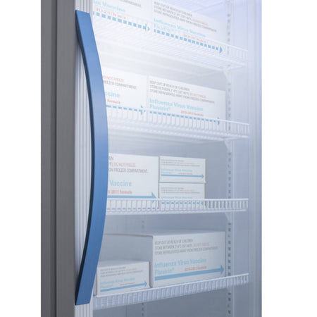 Accucold 18 Cu.Ft. Glass Door Vaccine Refrigerator w/ NIST-Calibrated DL2B Logger
